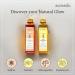 AURAVEDIC Skin Lightening & Kumkumadi Oil 100ml Duo for Radiant Skin - Buy Online on SooperMarket.com