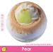 Bomb Cosmetics The Perfect Pear Bath Blaster Bath Bomb with Cinnamon and Ginger Pure Essential Oils Handmade and Cruelty Free 160g - Buy Online on SooperMarket.com