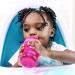 Smilo Sippy Cup 2 Pack for Toddlers (1+ years) - Spill Proof, Fold-Away Silicone Spout - 8.5 oz Capacity - BPA-Free - Made in USA - Aqua & Green/Blue - 2 Pack - Buy Online on SooperMarket.com