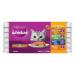WHISKAS Salmon and Poultry Selections Adult Wet Cat Food Pat 100g (24 Pack) Cat Food Salmon & Poultry Selections 100 g (Pack of 24)