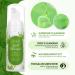 Eyelash Extension Cleanser 60ML - Green Aloe Lash Shampoo | Foaming Eyelid Cleanser | Paraben & Sulfate Free | Professional & Home Use - Buy Online on SooperMarket.com