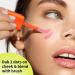 Cilrofelr Green Color Changing Liquid Blush Oil - Dewy & Natural Flush for Cheeks | Lightweight Formula for Customized Look on All Skin Tones - Buy Online on SooperMarket.com