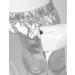 Zdhoor Kids Metallic Dance Harem Pants - Silver, 8 Years | Modern Hip Hop Street Dancewear - Buy Online on SooperMarket.com