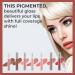 GIVE THEM LALA Lip Gloss - Full Coverage High Shine Tinted Makeup for Women - Long Lasting & Lightweight Hydrogloss Lip Color - Cruelty-Free Formula - Non-Sticky (I'M A LEGEND) - Buy Online on SooperMarket.com