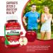 2 Pack Keto Aurora ACV Gummies - Vegan Formula for Weight Loss - Apple Cider Vinegar with Vitamin B12 (120 Gummies) - Buy Online on SooperMarket.com