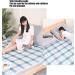 HEEPDD Plaid Electric Blanket with Intelligent Thermostat - Skin-Friendly Suede Heating Blanket for Home Use - Warmth & Comfort for Every Season - Buy Online on SooperMarket.com
