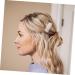 ABOOFAN 25 Pairs Hairpin Hair Accessories for Women Wedding Mall Hair Barrettes Hair Snap Womens Hair Clips Hair Barrettes for Women Girly Decor Snap Hair Clips Miss Side Clip Cute Alloy - Buy Online on SooperMarket.com