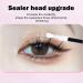 Cluster Lash Glue | Seal Lash Glue - Long Lasting Individual Lash Mascara Glue Dual-Ended Eye Lash Glue Mascara Cluster Eyelash for Women Girls - Buy Online on SooperMarket.com