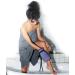 Stardust Exfoliating Mitt: Gloves, Washcloth & Towel for Dead Skin Removal, Ingrown Hair & Self-Tanning - Korean & Italian Exfoliating Essentials - Buy Online on SooperMarket.com