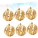Cabilock 18 Pcs Christmas Hanging Balls Fillable Christmas Ornaments Christmas Ball Pendant Prom The Banner - Buy Online on SooperMarket.com