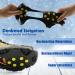 Premium 10-Spike Shoe Crampons - Anti-Slide Winter Chains for Outdoor Sports & Mountaineering (Size 31-36) - Buy Online on SooperMarket.com