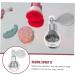 MUSISALY 1pc Spray Glitter Powder Spray Bottle Glitter Spray for Hair Sprayer Bottle White Plastic 7x5.5cm White - Buy Online on SooperMarket.com