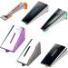 Simplicity Bias Tape Maker Tool | 6 Tips | Multicolor | 9pcs - Buy Online on SooperMarket.com