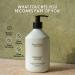 Jean & Len Heavenly Hand & Body Balm - Rosemary & Ginger - Organic Argan Oil & Shea Butter - Paraben & Silicone Free - 500ml - Buy Online on SooperMarket.com