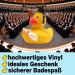 Funny Academic Bathing Duck with Diploma - Squeaky Duck with Doctoral Hat - Perfect Gift for University Exam Closing Ceremonies - Buy Online on SooperMarket.com