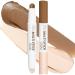 I'M MEME I'm Multi Stick Dual | Two Shade Shading and Highlighting Matte Finish | Suitable for Beginners Portable Size | 001 Contouring 05 Countouring & Highlighting 2-1 Stick