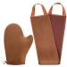 STEUGO 2 in 1 Self Tanning Mitt Applicator kit Self Tan Mit Self Tanner Mitt and Back Lotion Applicators for Your Back, Self Tan Mitt, Back Applicator Mitt for Self Tanner, Ultra Soft and Streak Free