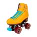 Riedell Skates - Crew - Outdoor Quad Roller Skate Turmeric 8