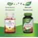Nature's Way Vitamin D Gummies - Immune and Bone Support - 1000 IU Vitamin D3 per gummy - Strawberry Peach and Mango Flavoured Gummies - 60 Gummies - Buy Online on SooperMarket.com