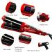 Mannice 3 Barrel Ceramic Hair Iron - 0.6 inch Curling Iron for Instant Curls | Perfect Gift for Valentine's Day & Mother's Day - Buy Online on SooperMarket.com