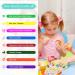12Pcs Dual Sided Edible Food Colouring Pens | Food Grade Icing & Markers for Cakes, Cookies & Desserts - Buy Online on SooperMarket.com