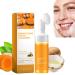 Turmeric Facial Cleanser Foaming Face Wash Turmeric Face Wash Turmeric Acid Foaming Cleanser Deep cleansing Hydrating Skincare Facials Wash Suitable for All Skin 1PCS