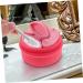 ABOOFAN 3 Sets Cream Box Lotion Dispenser Jar Empty Lotion Container Travel Essentials for Vacation Leak Proof Travel Containers Lotion Storage Jar Silica Gel Storage Box Frosted Miss - Buy Online on SooperMarket.com