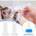 Shenrongtong K tzchnippel: 20-Piece Pet Still Nipple Feed Set for Kittens Puppies & Lizards - Transparent Bottle Nipple for Easy Feeding - Buy Online on SooperMarket.com