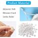 Silicone Cord Locks for Masks - Adjustable Drawstring Toggles for Elastic Bands - Non-Slip Earloop Stopper Adjuster - White (100Pcs) - Buy Online on SooperMarket.com