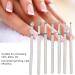 Kuuleeyn 6-Piece Nail Drill Set - Multifunctional Electric Manicure Tool for Nails Glass and Plastic - Buy Online on SooperMarket.com