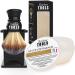 Buy Premium Barber Tools Razor Set | Complete Shaving Kit with 40 Double Blades Soap Balm & Storage Bag - International Shipping Available - Buy Online on SooperMarket.com