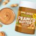 Buy Body Attack Organic Peanut Butter Creamy 1kg - Palm Oil Free Vegan Unsweetened High Protein Nut Butter - Buy Online on SooperMarket.com
