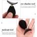 Hemoton Eye Shadow Stamp Eyeshadow Home Tools Seal Tape Applying Eye Shadow Supply Girl Creative Painting - Buy Online on SooperMarket.com