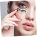 Healeved 4 Pairs Halloween Eyeliner Stickers Red Eyeshadow Stickers Girl Stickers Face Decals Pvc Black - Buy Online on SooperMarket.com