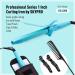 SKYPRO Professional 1 Inch Hair Curling Iron with Bonus Travel Pouch | Ceramic Barrel & Firm Clamp | Ideal for Short to Mid-Length Hair - Buy Online on SooperMarket.com