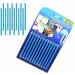 lrsupplies 12 Drain Sticks Prevent Germs & Odour Clean Sink Plug Bathroom Pipe Cleaning - Buy Online on SooperMarket.com