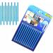 lrsupplies 12 Drain Sticks Prevent Germs & Odour Clean Sink Plug Bathroom Pipe Cleaning