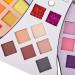 40 Colors Rotate Eyeshadow Palette - ColoUndur Neon Rainbow Matte & Glitter Shades for Professional Makeup | International Shipping Available - Buy Online on SooperMarket.com