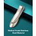 Professional Nail Clippers for Thick Nails - Premium Stainless Steel Sharp and Durable with Catcher - Ideal for Babies Children and Adults - Buy Online on SooperMarket.com