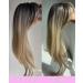 MORICHY Clip in Fringe 360 Bangs Hair Clip Fake Bangs with Long Layered Fringe Clip in Hair for Women Mix Blonde Bangs Clip in Hair Extensions Curved Bangs for Daily Use(Mix Blonde with Dark Root) 18Inch RT6/22/613A# - Buy Online on SooperMarket.com