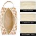 Travel Toiletry Wash Bag - Dopp Kit Shaving Bag for Men and Women - Toiletries Accessories - Light Brown - Buy Online on SooperMarket.com