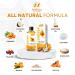 Papaya Soap Face & Body Wash Natural Skin Brightening Acne Reducing & Hyperpigmentation Treatment Kojic Acid & Turmeric Cleanser Made in USA - Buy Online on SooperMarket.com