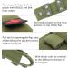 Yoncono Tactical Molle Tourniquet Holder | Portable Military First Aid Bag & Trauma Scissor Pocket - Army Green - Buy Online on SooperMarket.com