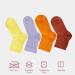 Cosyfeel Women Loose Diabetic Socks | 4-Pack Neuropathy Ankle Socks for Ladies | Super Soft Eco-Friendly Bamboo Material | Durable with Seamless Toe | Multicolour Patterns | 4 Seasons 4-7 ASSORTED-2 (LIL/B-BN/OR-PE/YL) - Buy Online on SooperMarket.com