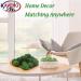 Kaveno Green Moss Decorative Balls - Set of 12 Natural Green Spheres 2.4 - Buy Online on SooperMarket.com