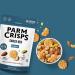 ParmCrisps Snack Mix Variety - Cheese Crisps and Nuts Snack (Original, Smokey Barbeque, Ranch) - High-Protein, Low Carb, Gluten Free - 6oz (Pack of 3) - Buy Online on SooperMarket.com