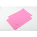 Zoli Baby Matties Silicone Travel Mats - Pink (2 ct) | Portable & Easy to Clean - Buy Online on SooperMarket.com