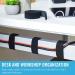 VELCRO Brand ONE-WRAP Double Sided Roll | 45 Ft x 1-1/2 In | Cut to Length Straps Heavy Duty | Bundling Ties Fasten to Themselves for Secure Hold  Black (91881) Black Hook and Loop Straps - Buy Online on SooperMarket.com