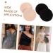 LIFKOME Reusable Nursing Breast Pads - 6 Pairs Cotton Covers for Women | Anti-Chafing & Washable Breastpad Protectors - Buy Online on SooperMarket.com