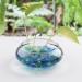 Hisredsun 290 Pcs Mixed Color Glass Pebble Stones - 1.35kg Decorative Vase Fillers & Aquarium Gems - 17-20mm Flat Marble Pearls - Buy Online on SooperMarket.com